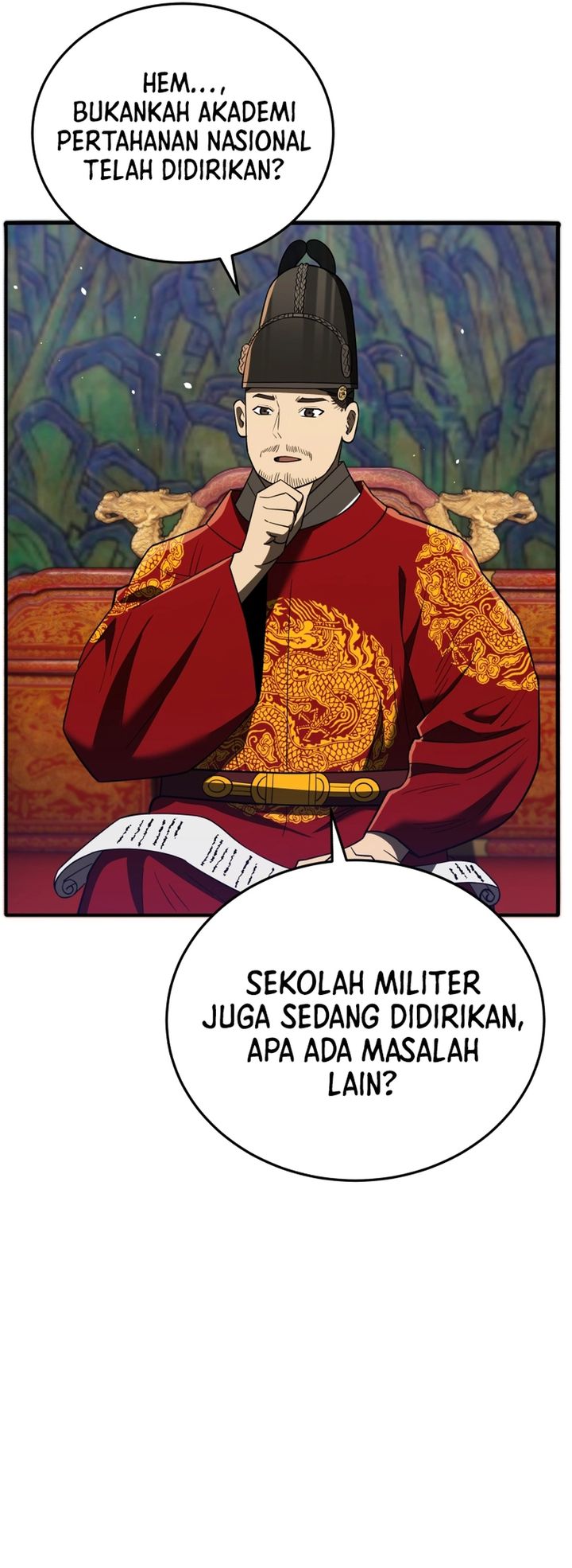 Black Corporation: Joseon Chapter 109 Gambar 14