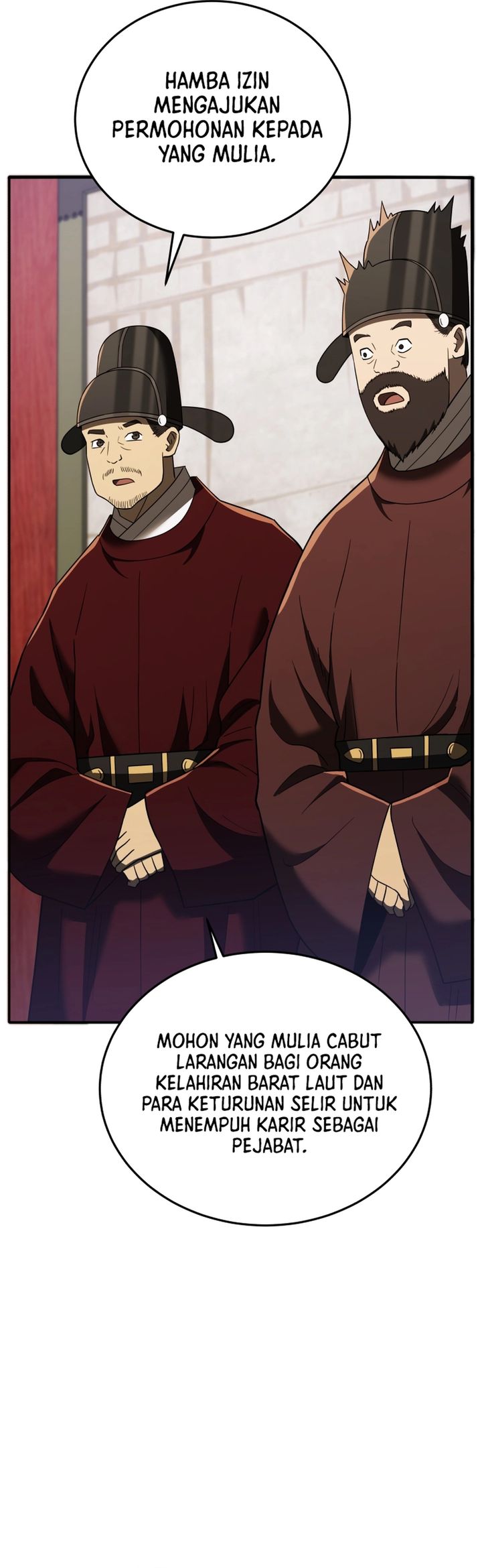 Black Corporation: Joseon Chapter 109 Gambar 20