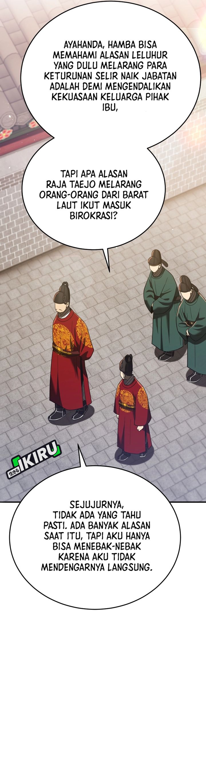 Black Corporation: Joseon Chapter 109 Gambar 28