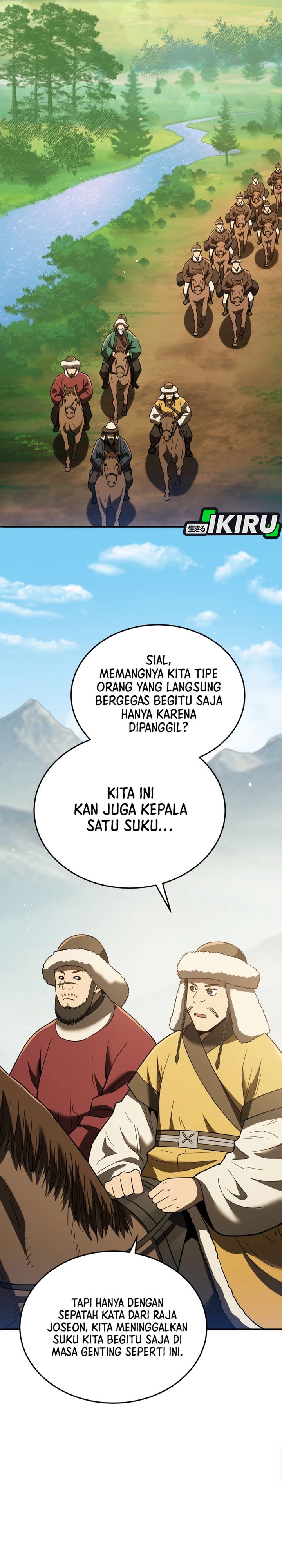 Black Corporation: Joseon Chapter 109 Gambar 37