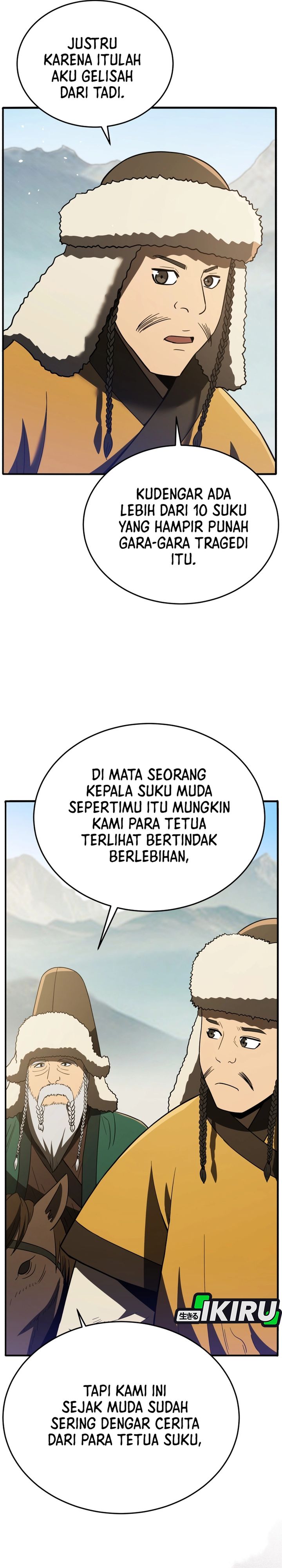 Black Corporation: Joseon Chapter 109 Gambar 39