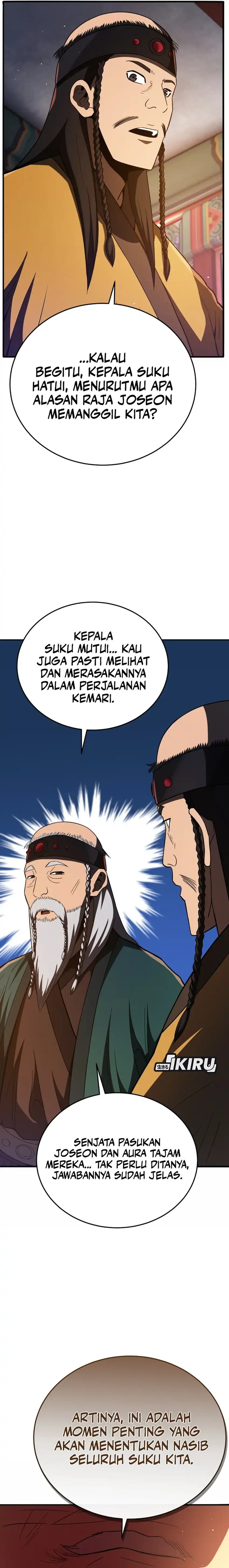 Black Corporation: Joseon Chapter 110 Gambar 9
