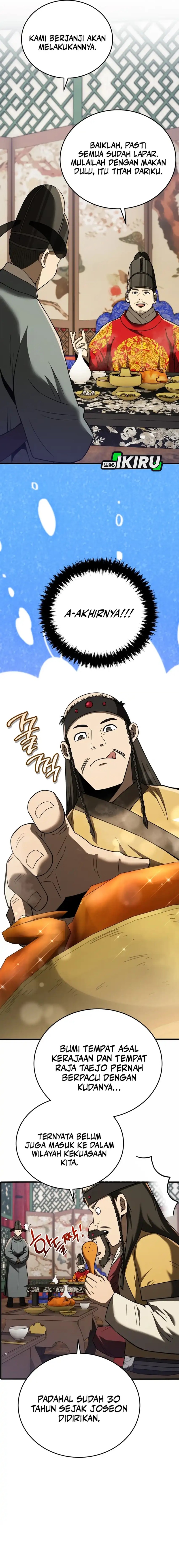 Black Corporation: Joseon Chapter 110 Gambar 13