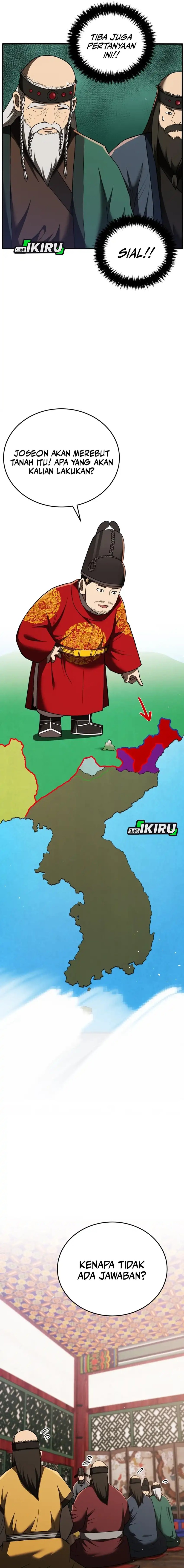 Black Corporation: Joseon Chapter 110 Gambar 15