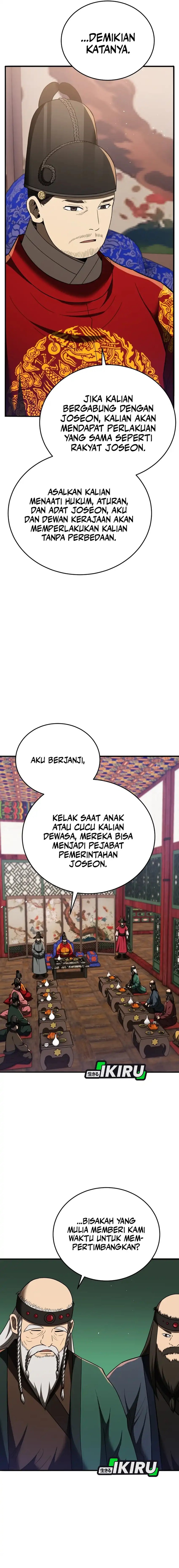 Black Corporation: Joseon Chapter 110 Gambar 18