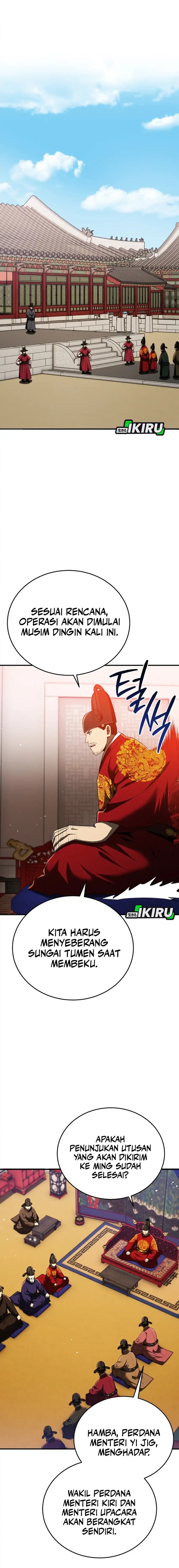 Black Corporation: Joseon Chapter 110 Gambar 23