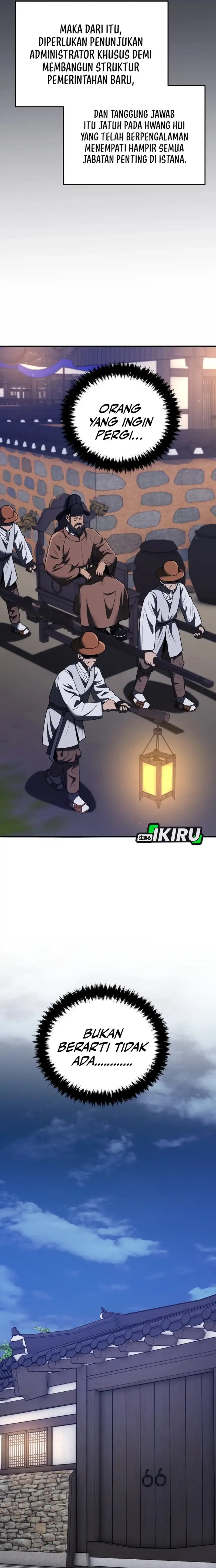 Black Corporation: Joseon Chapter 110 Gambar 26