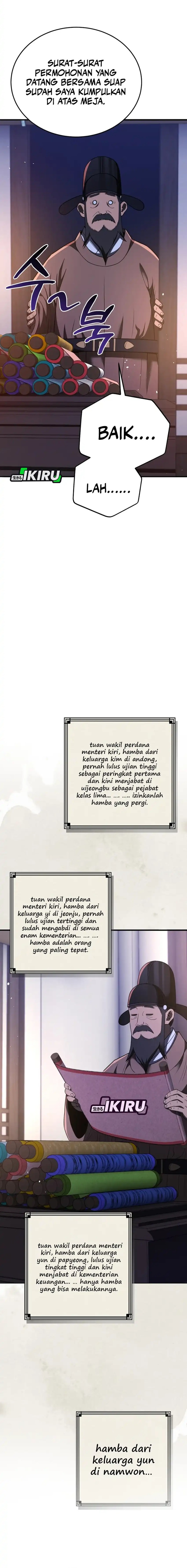 Black Corporation: Joseon Chapter 110 Gambar 29