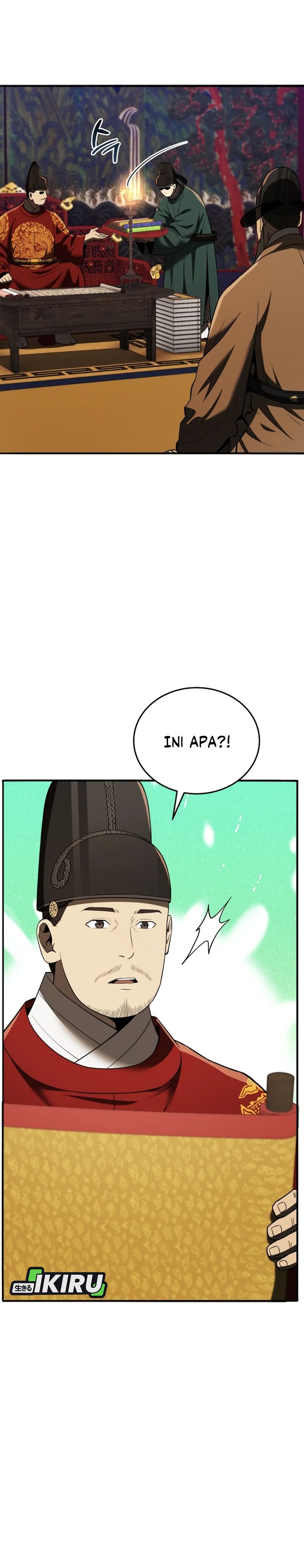 Black Corporation: Joseon Chapter 111 Gambar 29