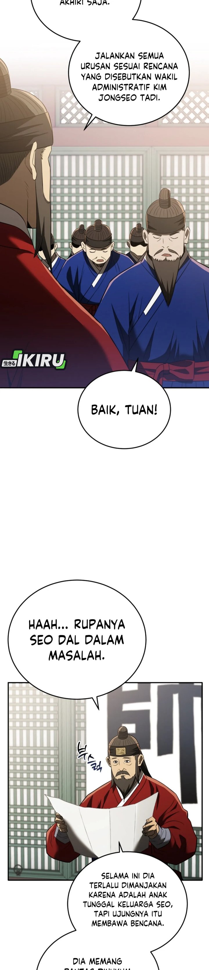 Black Corporation: Joseon Chapter 114 Gambar 5