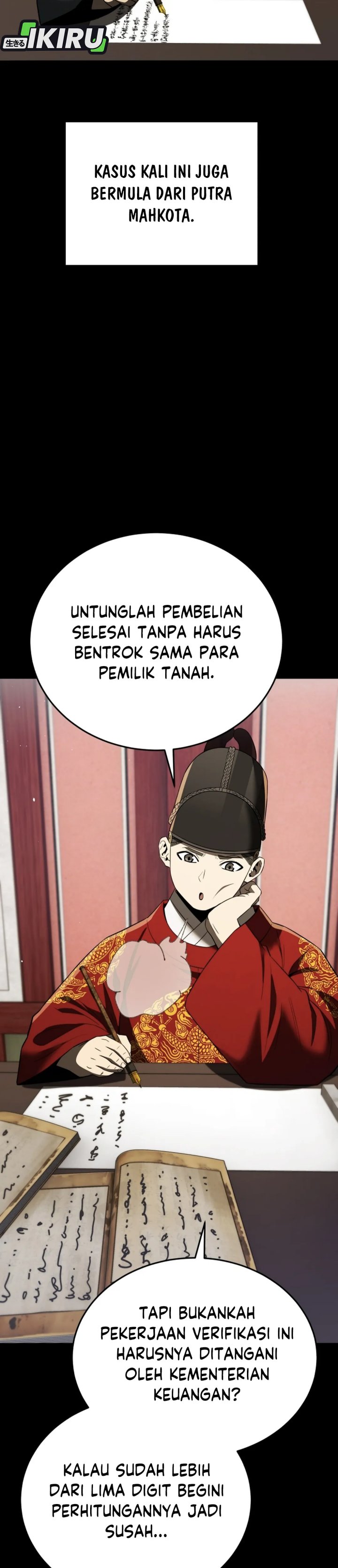Black Corporation: Joseon Chapter 114 Gambar 29