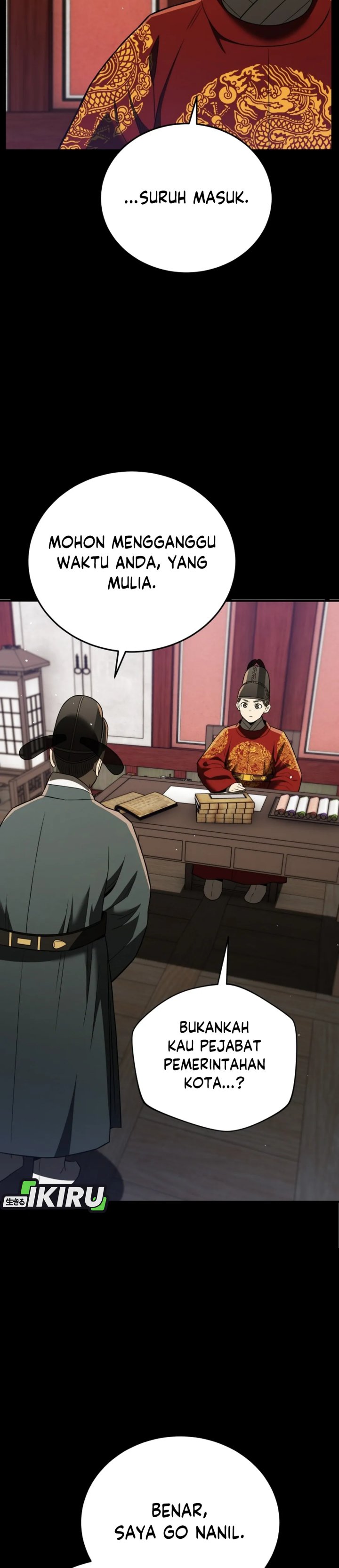 Black Corporation: Joseon Chapter 114 Gambar 45