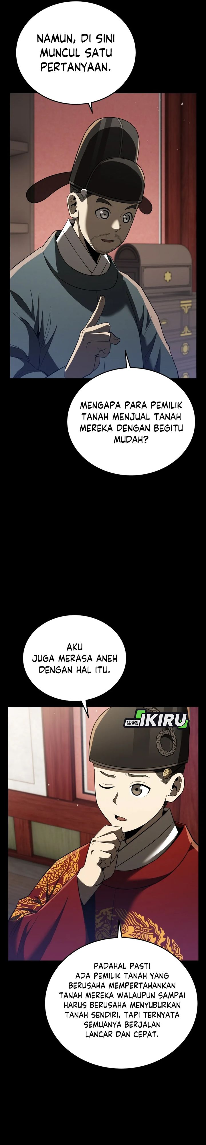 Black Corporation: Joseon Chapter 115 Gambar 3