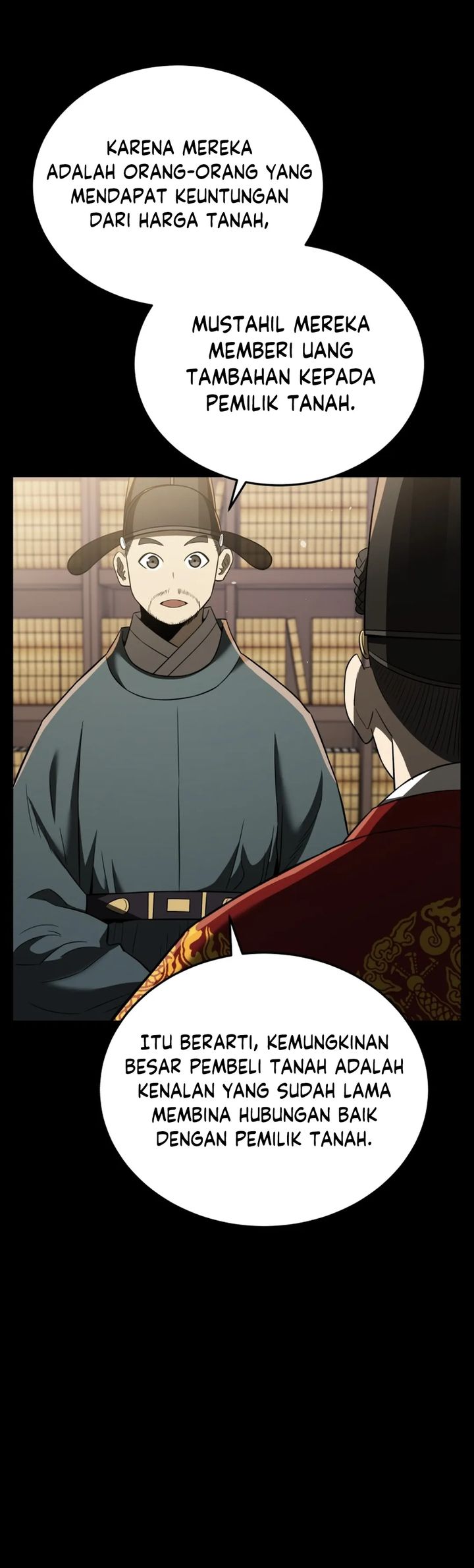 Black Corporation: Joseon Chapter 115 Gambar 4