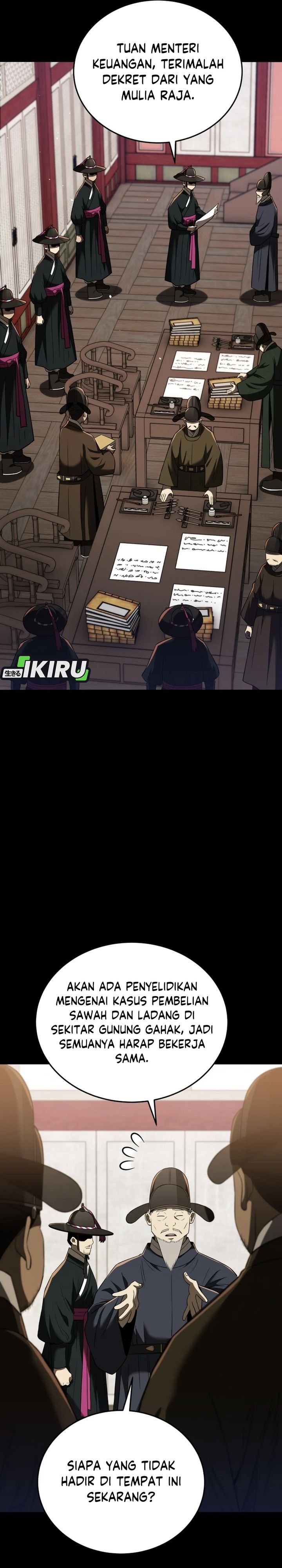 Black Corporation: Joseon Chapter 115 Gambar 10