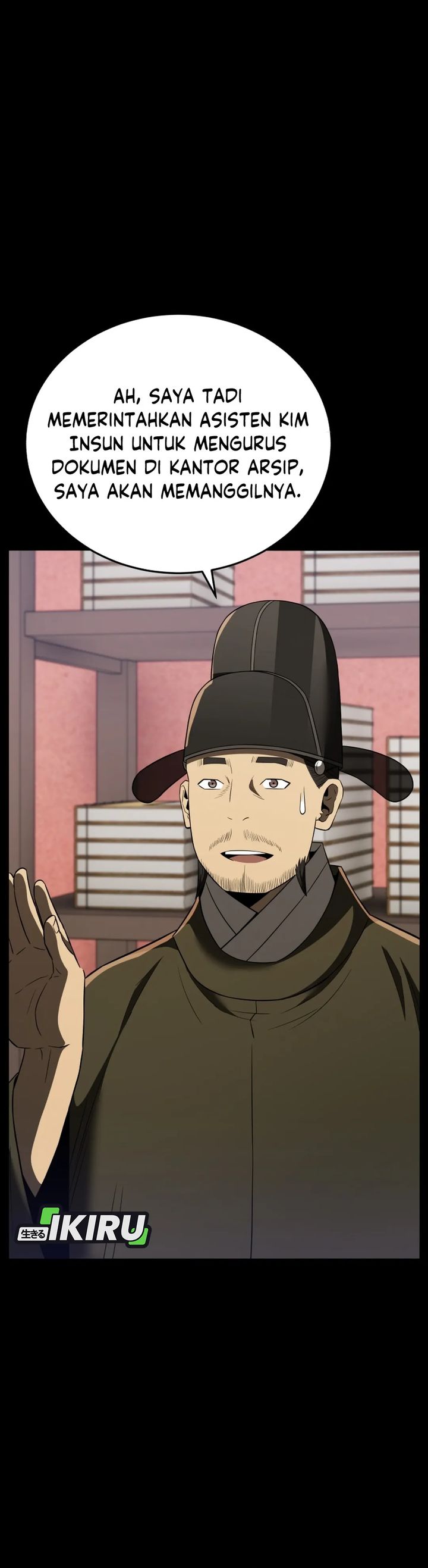Black Corporation: Joseon Chapter 115 Gambar 11