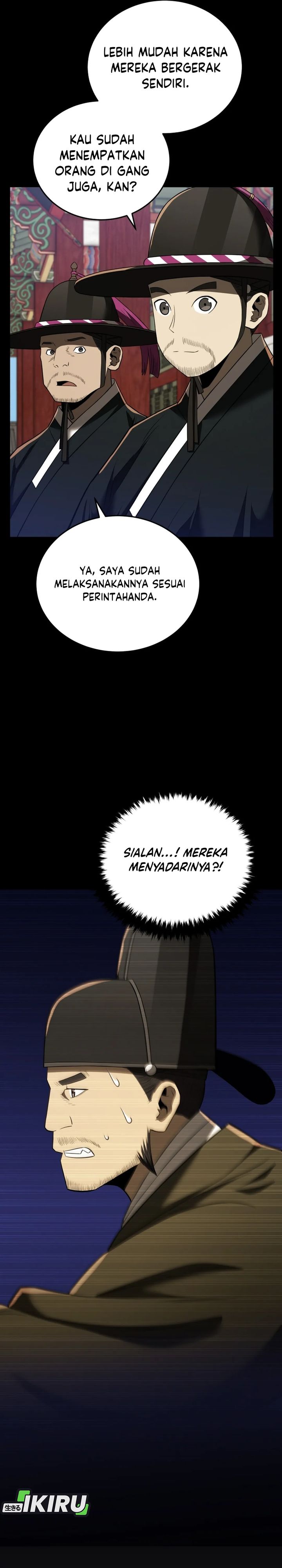 Black Corporation: Joseon Chapter 115 Gambar 13