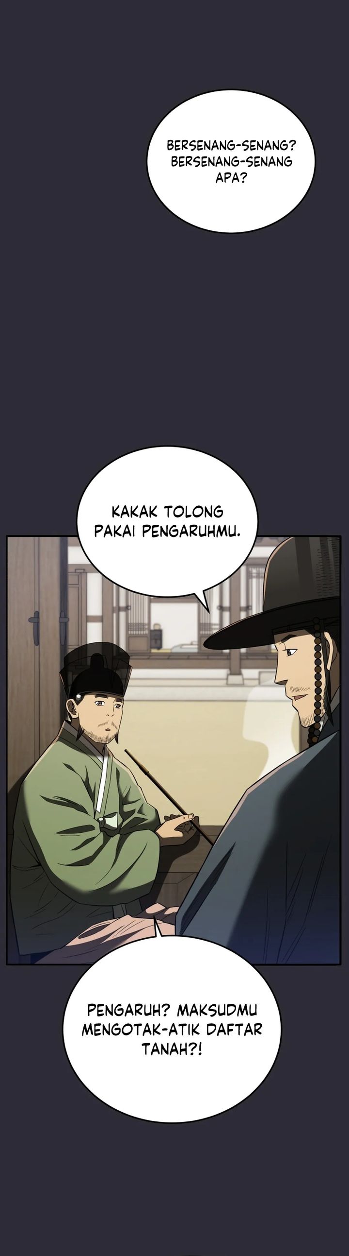 Black Corporation: Joseon Chapter 115 Gambar 15