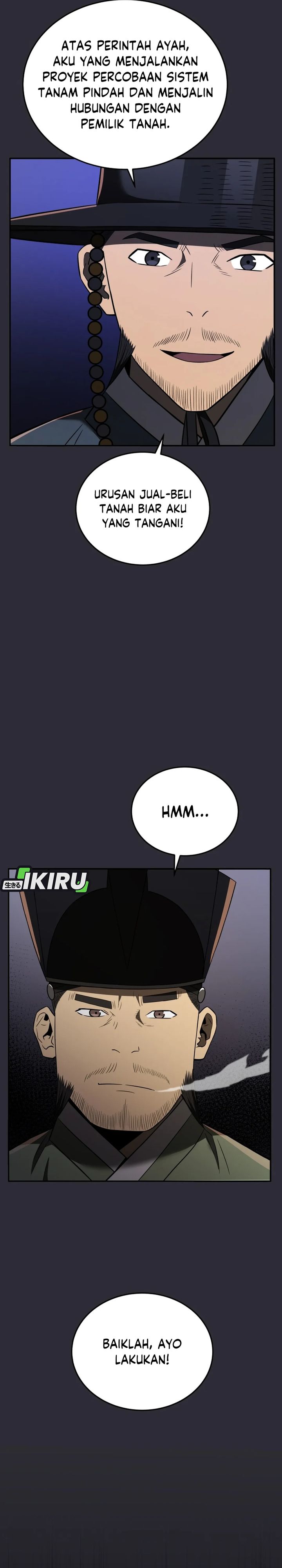 Black Corporation: Joseon Chapter 115 Gambar 17