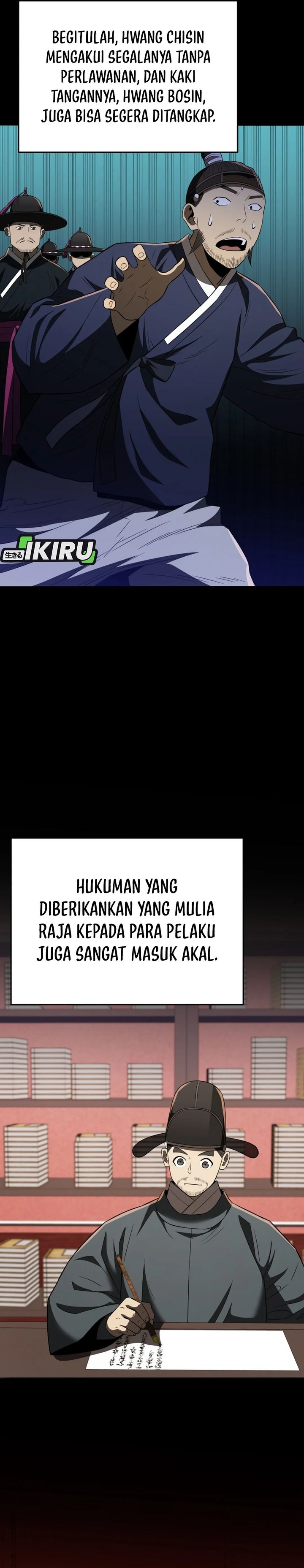 Black Corporation: Joseon Chapter 115 Gambar 22
