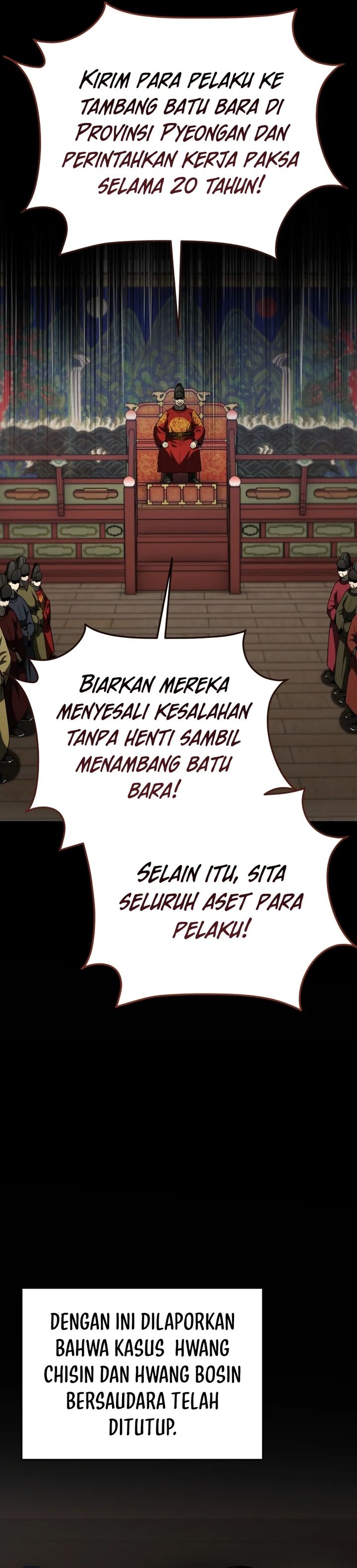 Black Corporation: Joseon Chapter 115 Gambar 24