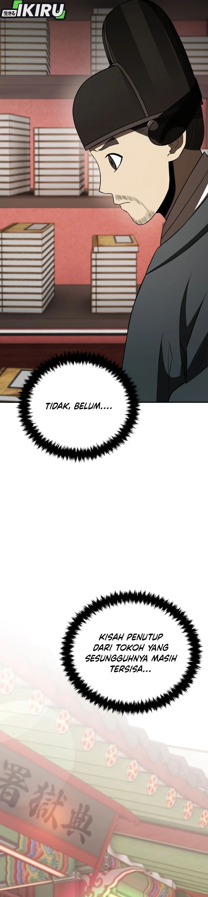 Black Corporation: Joseon Chapter 115 Gambar 25