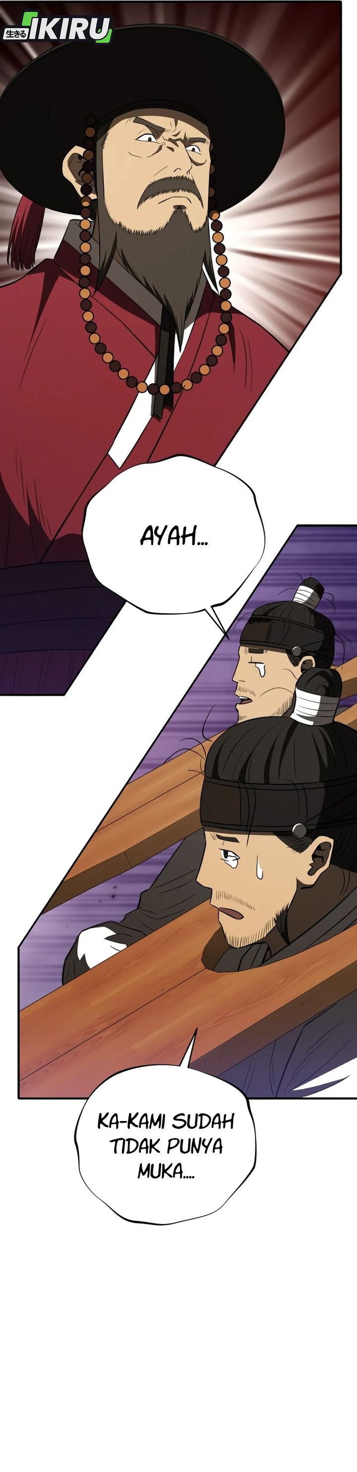 Black Corporation: Joseon Chapter 115 Gambar 28