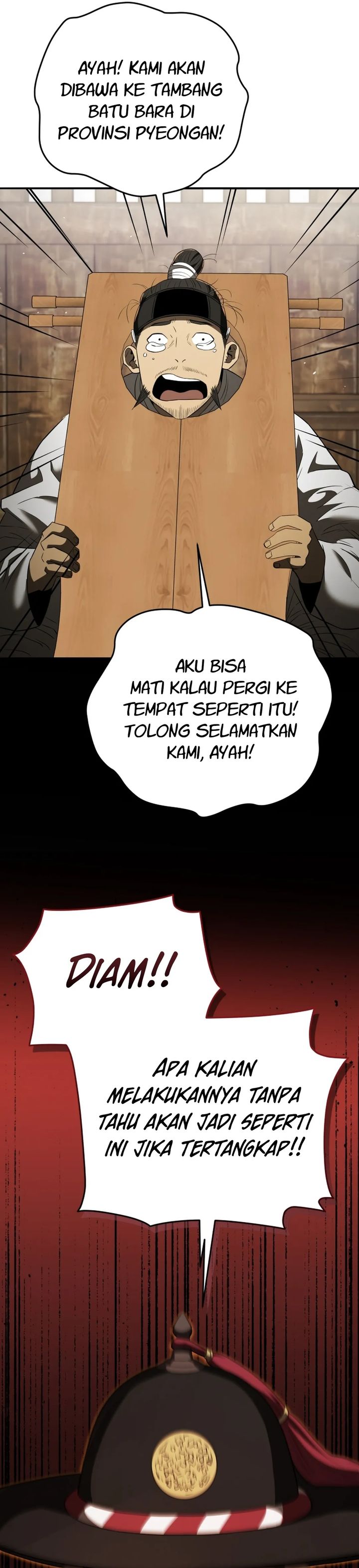 Black Corporation: Joseon Chapter 115 Gambar 29