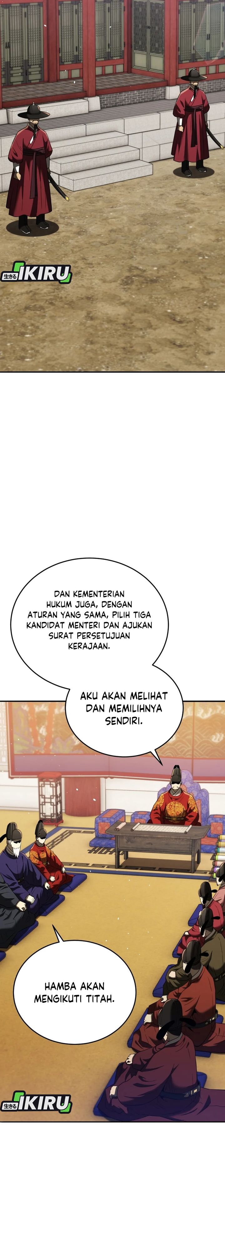 Black Corporation: Joseon Chapter 115 Gambar 31