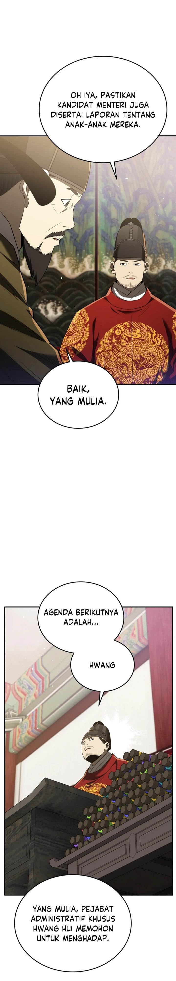 Black Corporation: Joseon Chapter 115 Gambar 32