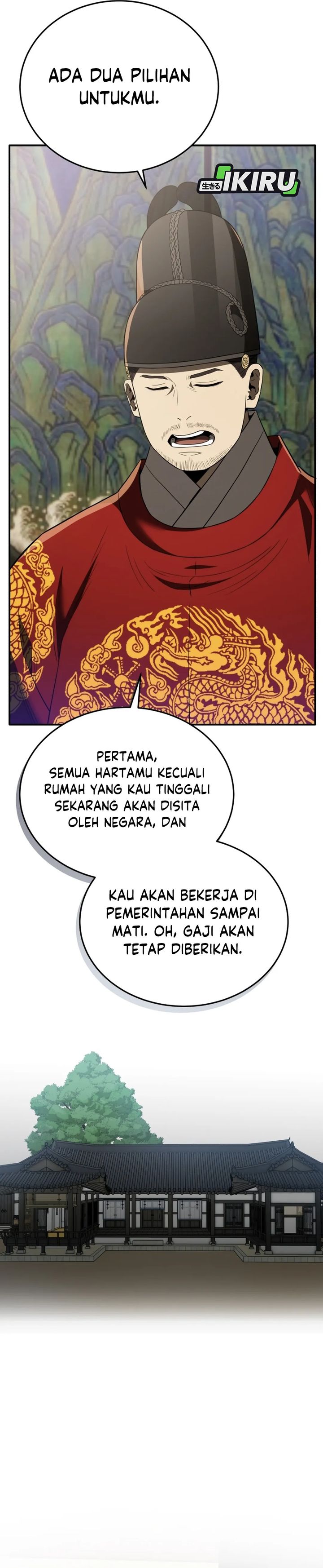 Black Corporation: Joseon Chapter 115 Gambar 40