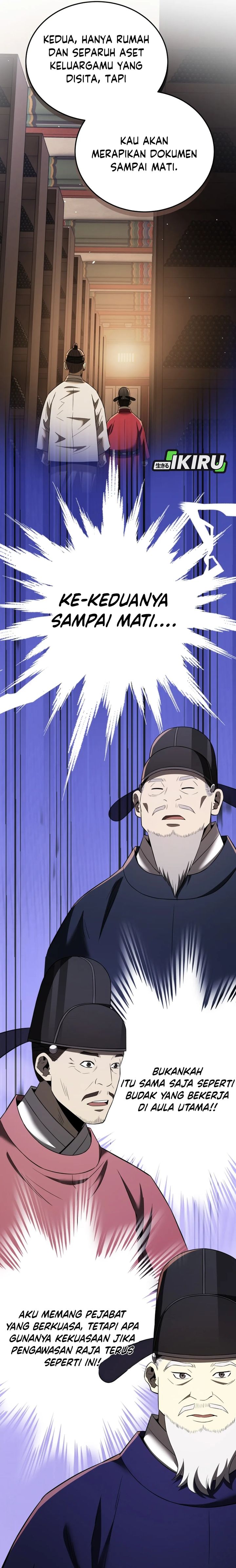 Black Corporation: Joseon Chapter 115 Gambar 41