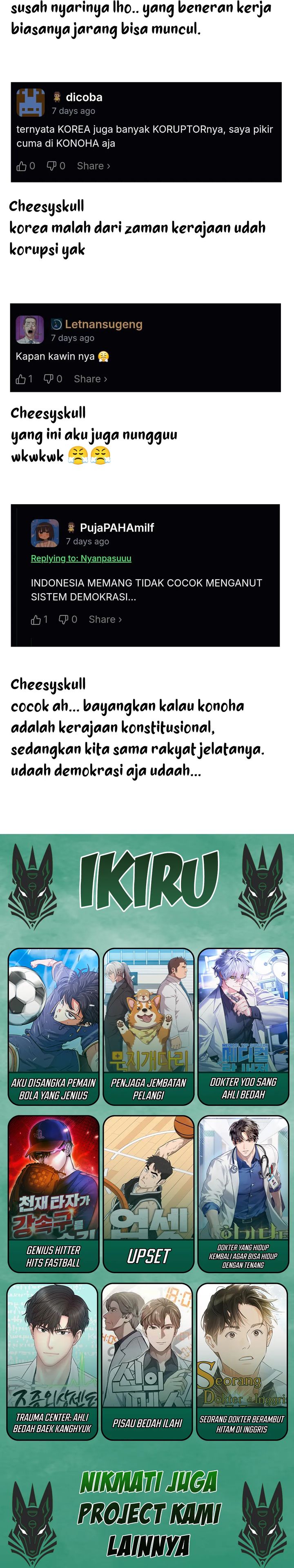 Black Corporation: Joseon Chapter 115 Gambar 45