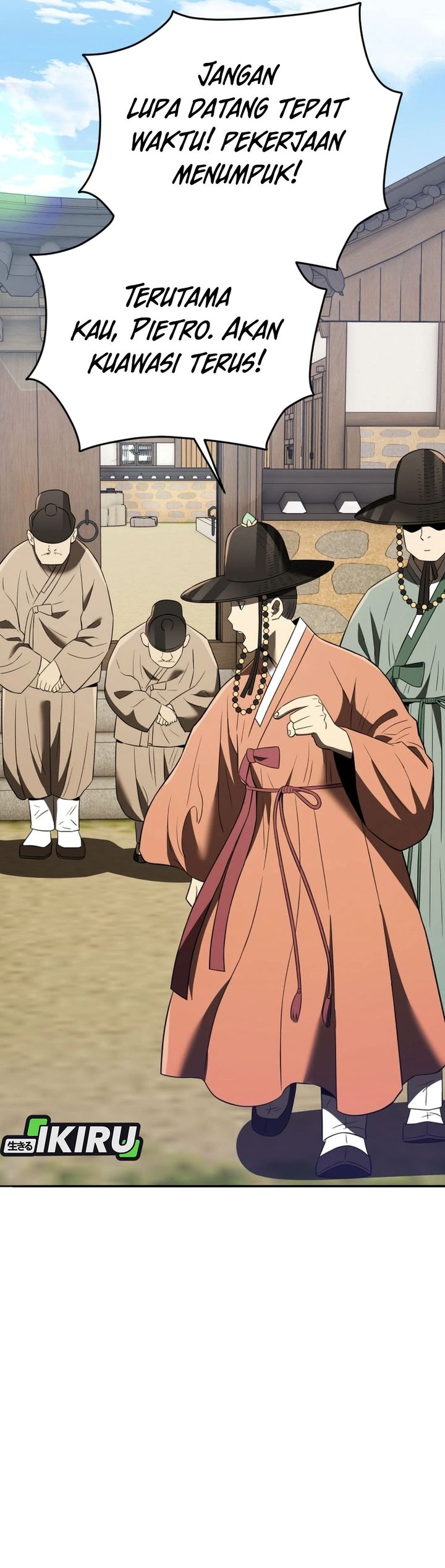 Black Corporation: Joseon Chapter 116 Gambar 14