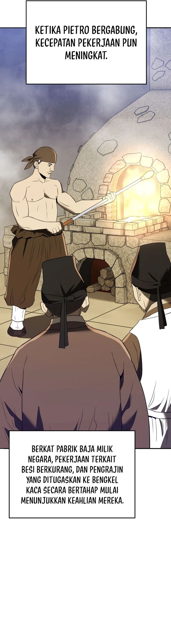 Black Corporation: Joseon Chapter 116 Gambar 17