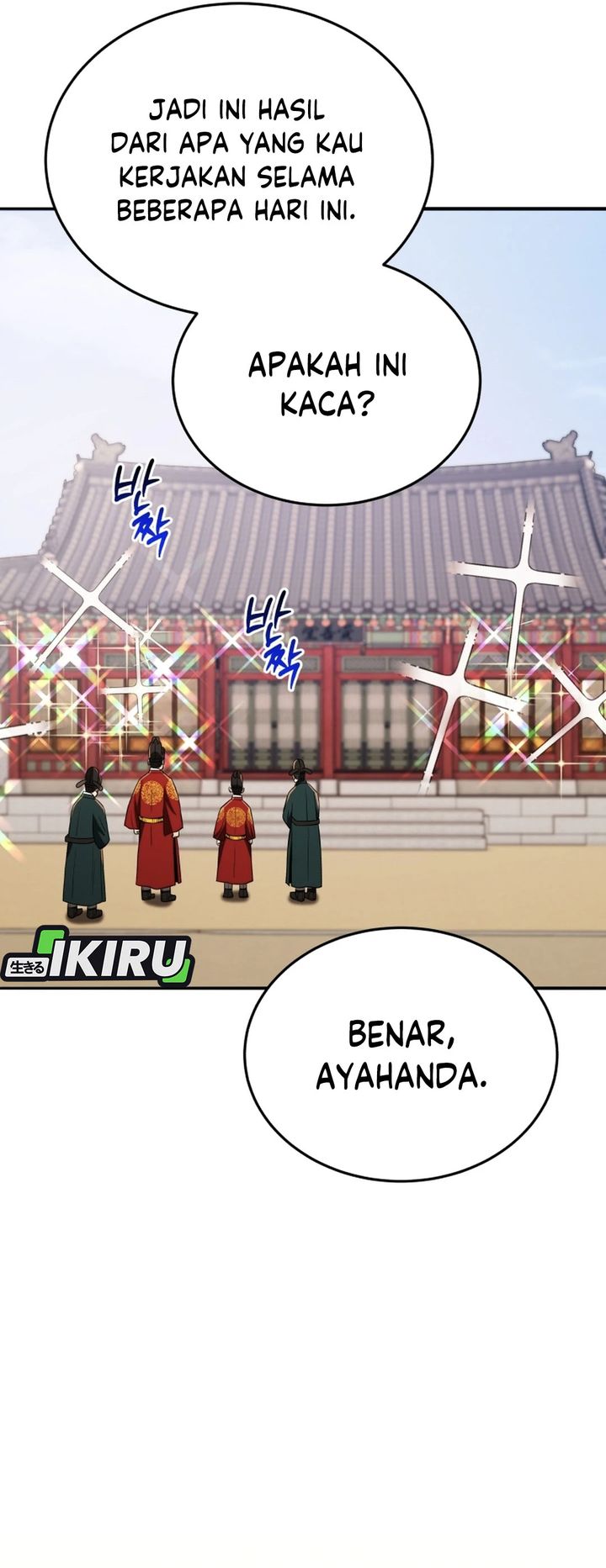 Black Corporation: Joseon Chapter 116 Gambar 25