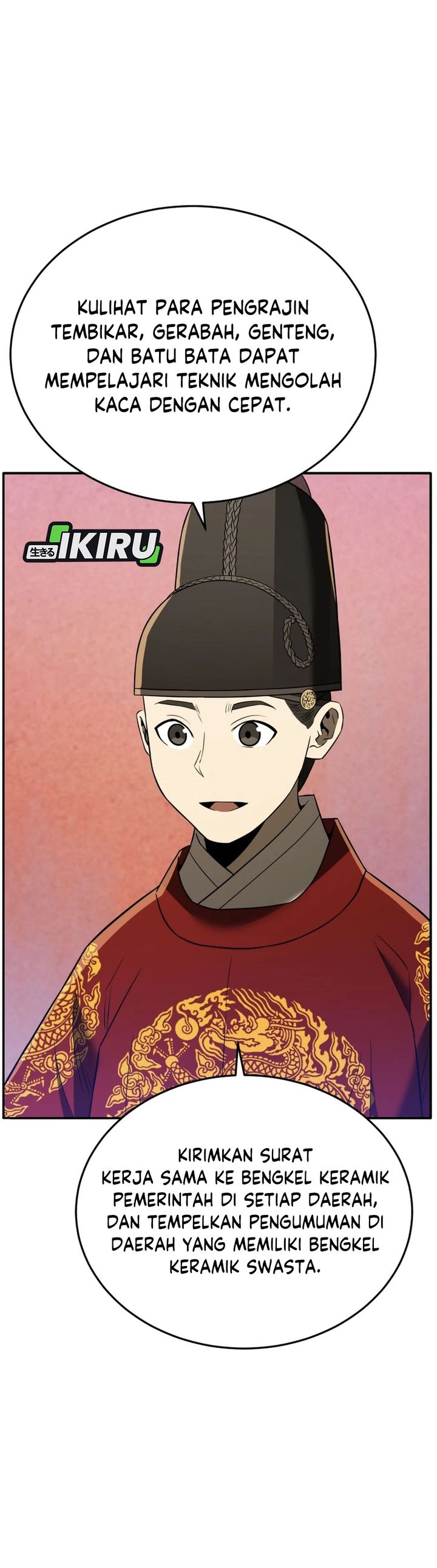 Black Corporation: Joseon Chapter 116 Gambar 29