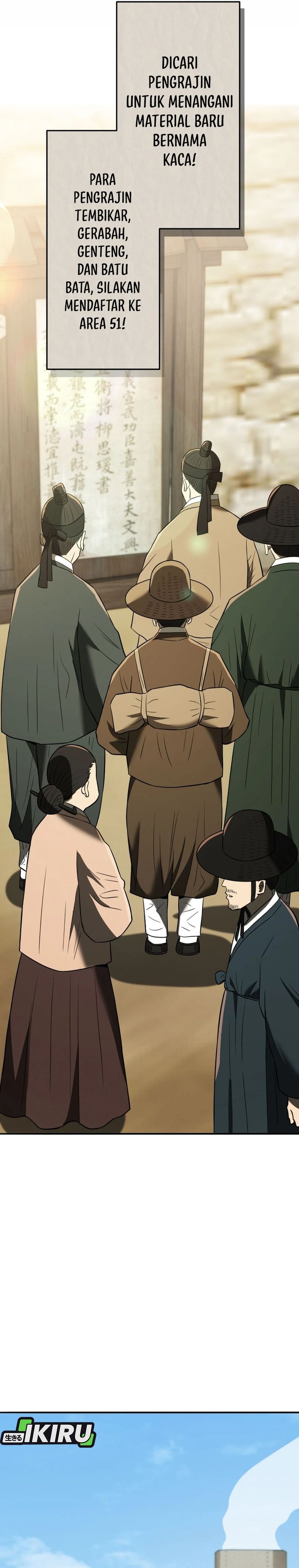 Black Corporation: Joseon Chapter 116 Gambar 30