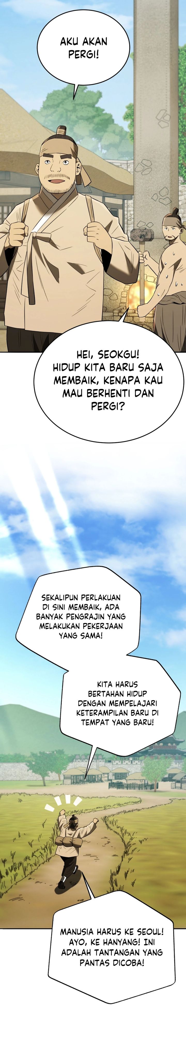 Black Corporation: Joseon Chapter 116 Gambar 31