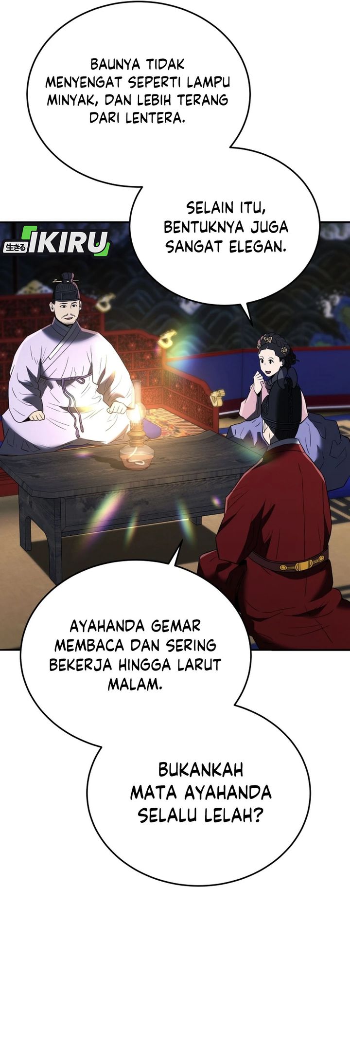 Black Corporation: Joseon Chapter 116 Gambar 43