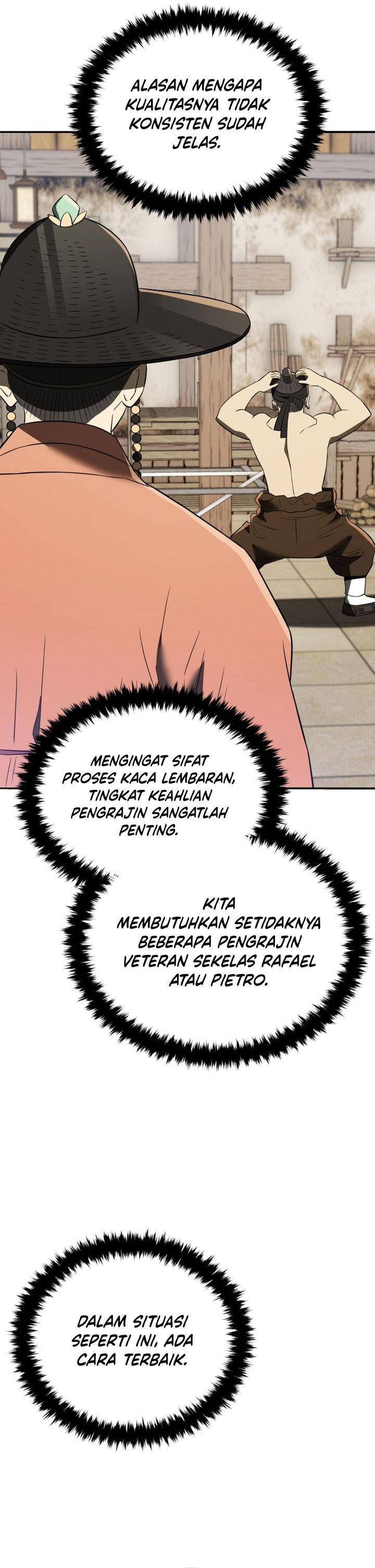 Black Corporation: Joseon Chapter 116 Gambar 49