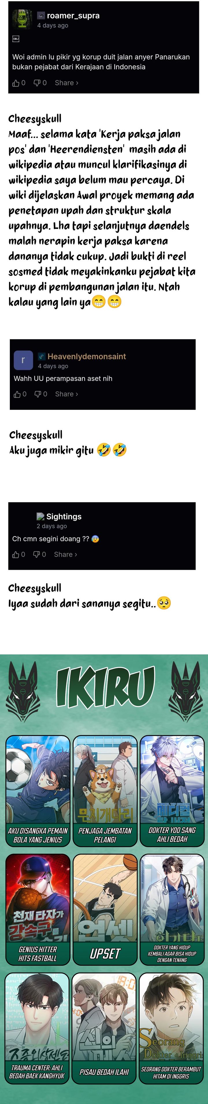 Black Corporation: Joseon Chapter 116 Gambar 53