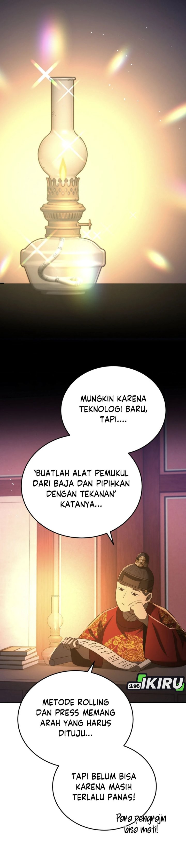 Black Corporation: Joseon Chapter 117 Fix Gambar 5