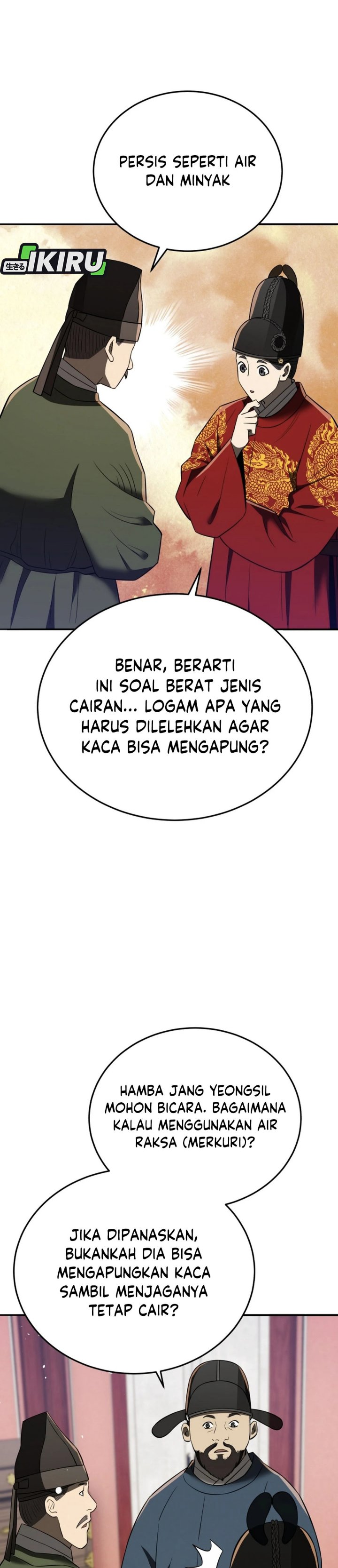 Black Corporation: Joseon Chapter 117 Fix Gambar 10