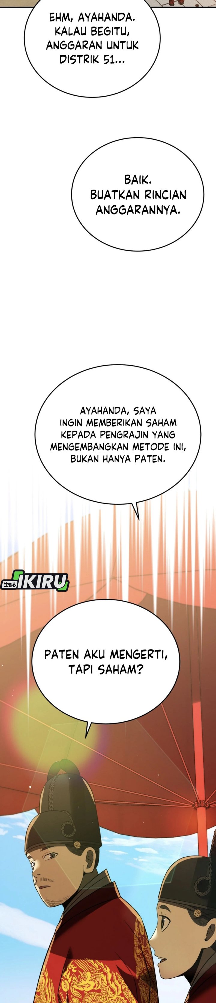 Black Corporation: Joseon Chapter 117 Fix Gambar 22