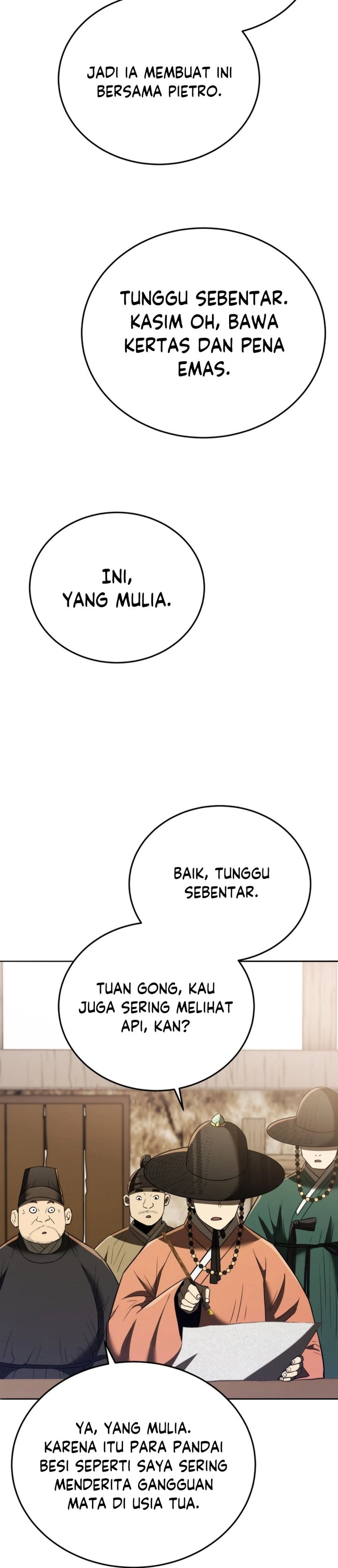 Black Corporation: Joseon Chapter 117 Fix Gambar 29