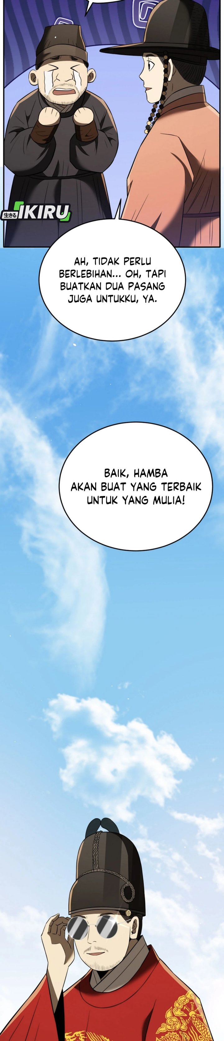Black Corporation: Joseon Chapter 117 Fix Gambar 32