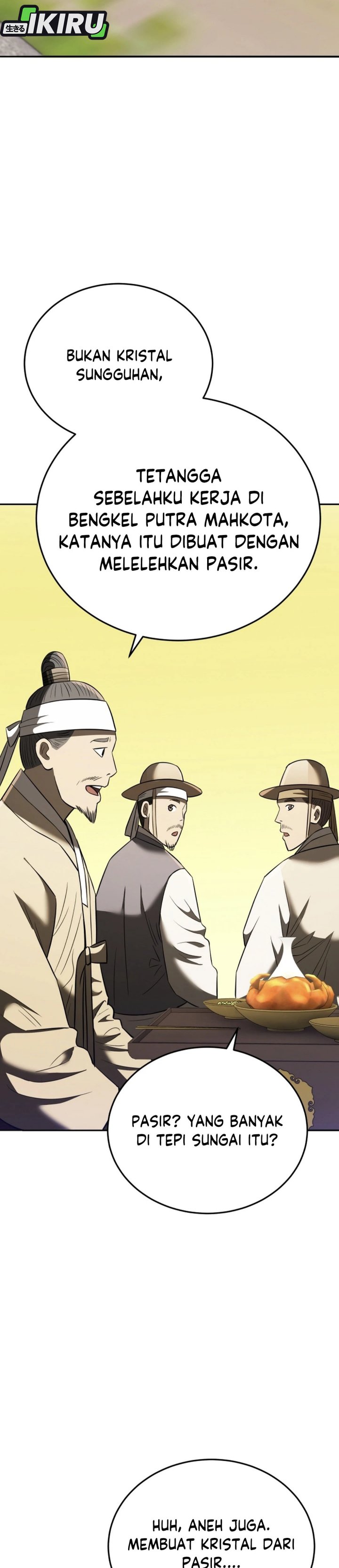 Black Corporation: Joseon Chapter 117 Fix Gambar 37