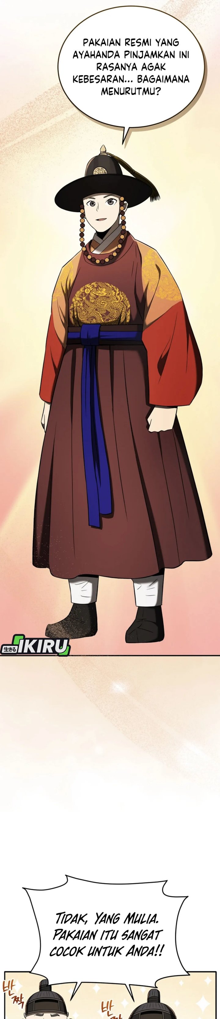 Black Corporation: Joseon Chapter 119 Gambar 12