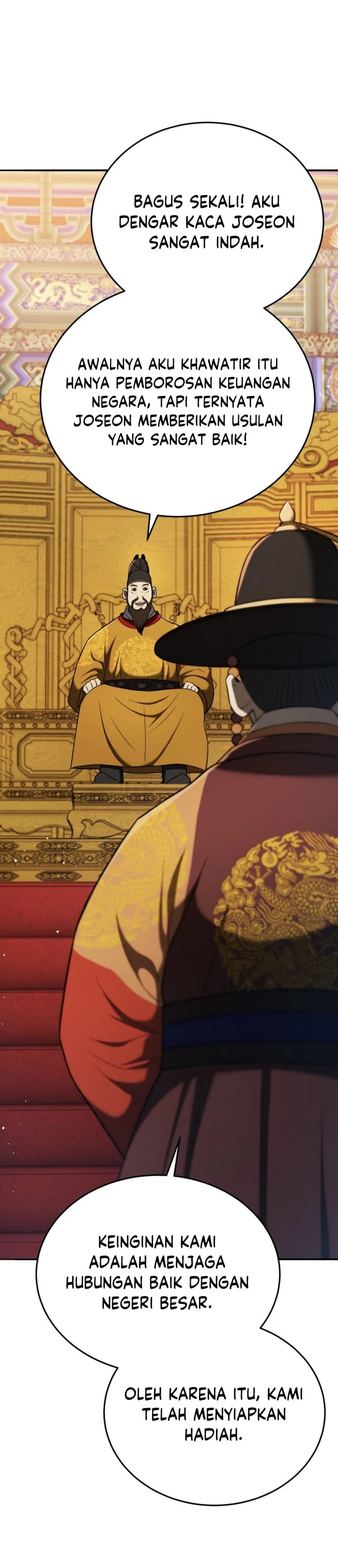 Black Corporation: Joseon Chapter 119 Gambar 17